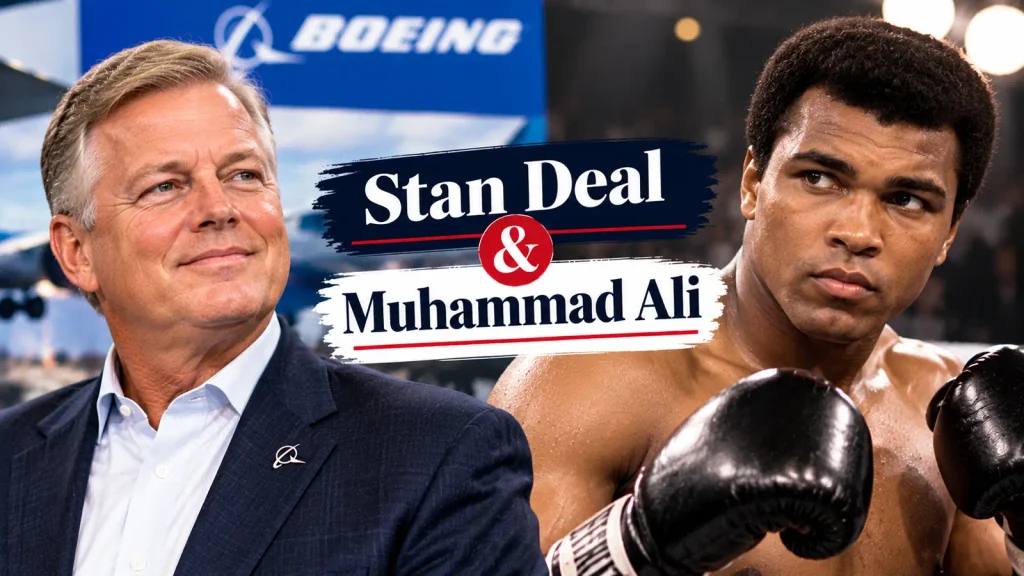 Stan Deal and Muhammad Ali