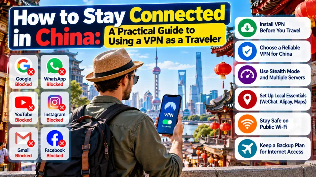 Connected in China