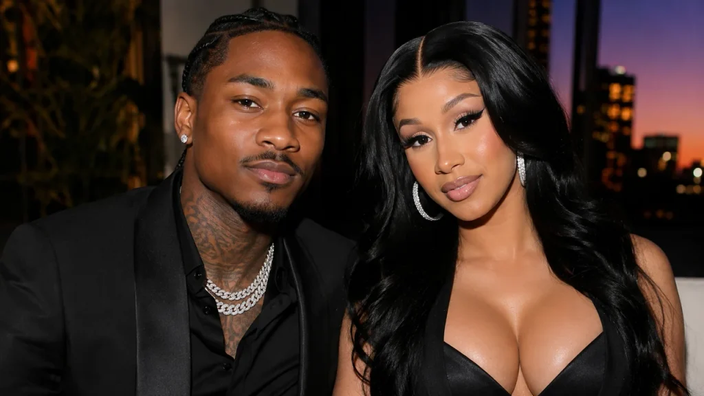 Stefon Diggs and Cardi B Relationship