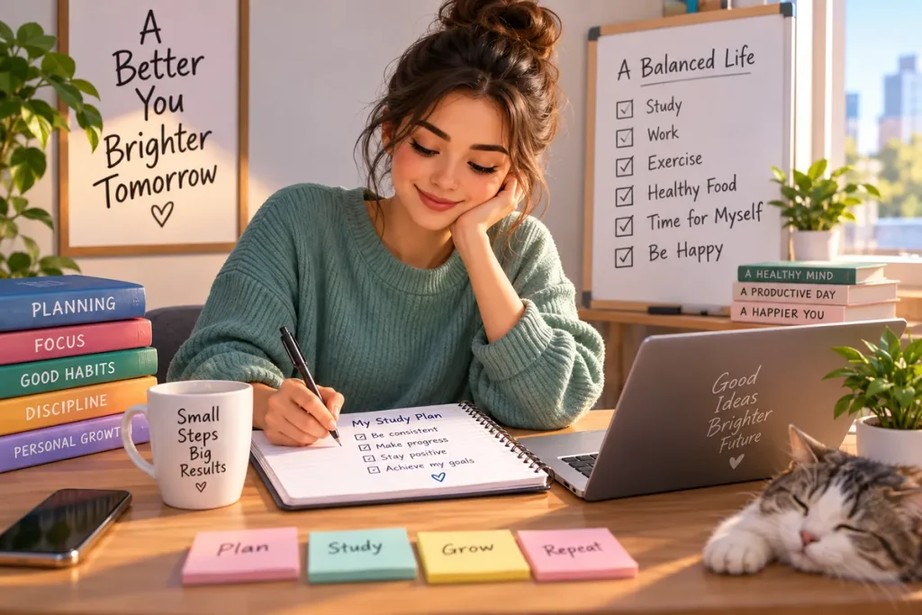 Creating a Study Routine That Actually Fits Your Lifestyle