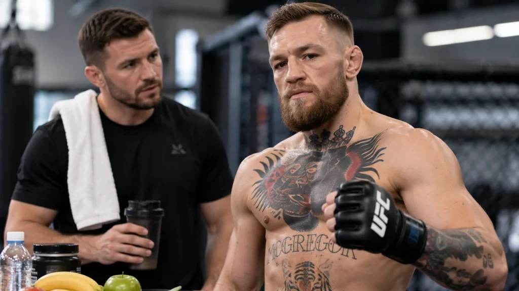 Tom Kennedy and Conor McGregor
