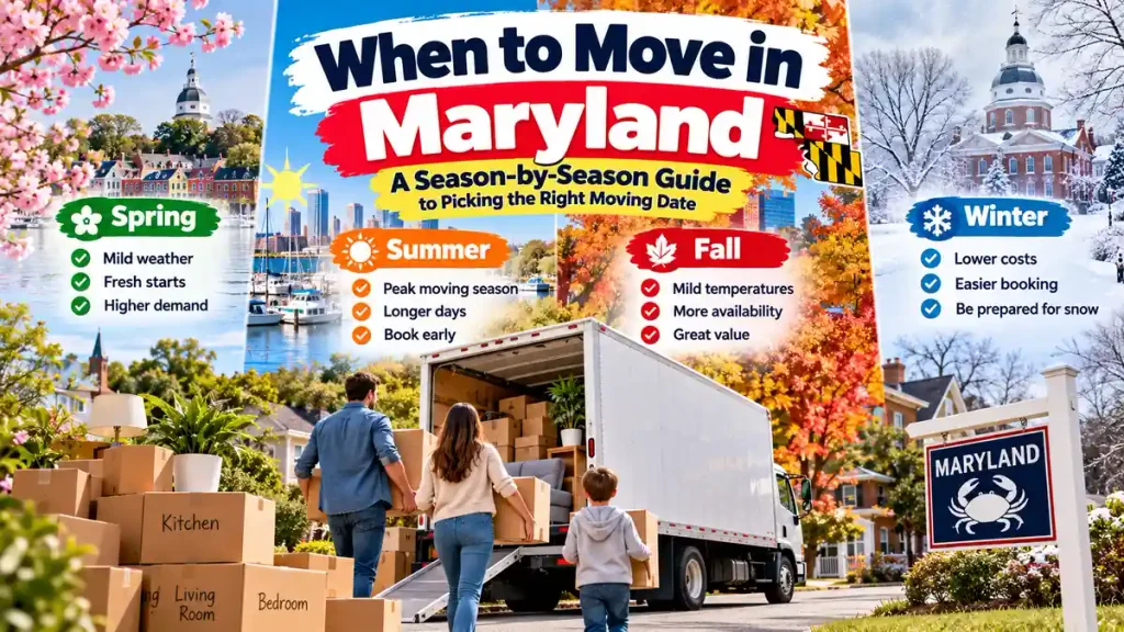 When to Move in Maryland