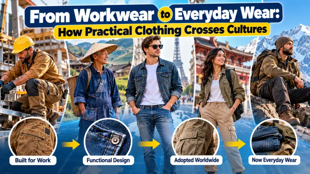 From Workwear to Everyday Wear