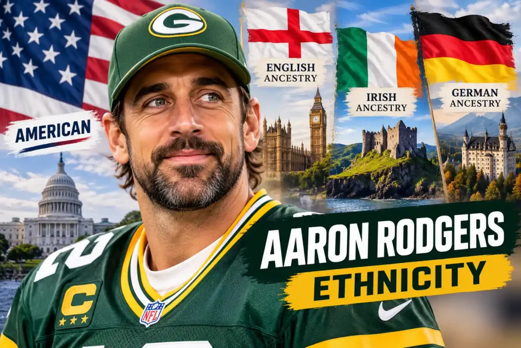 Aaron Rodgers Ethnicity