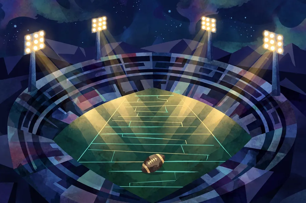 American football stadium