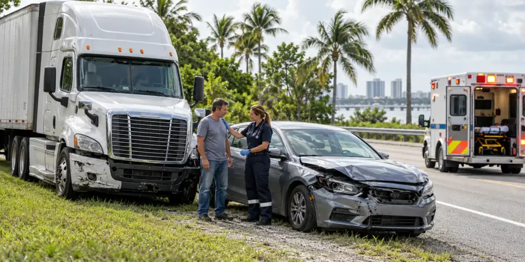 What to Do After a Truck Accident in Fort Myers