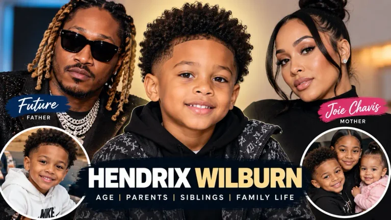 Hendrix Wilburn – Age, Parents, Siblings & Family Li