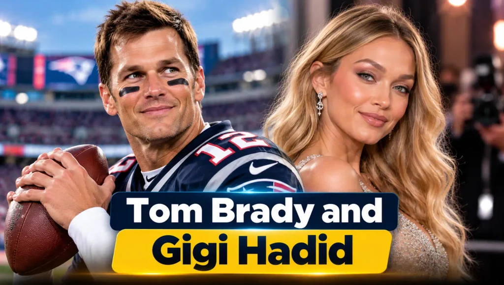 Tom Brady and Gigi Hadid